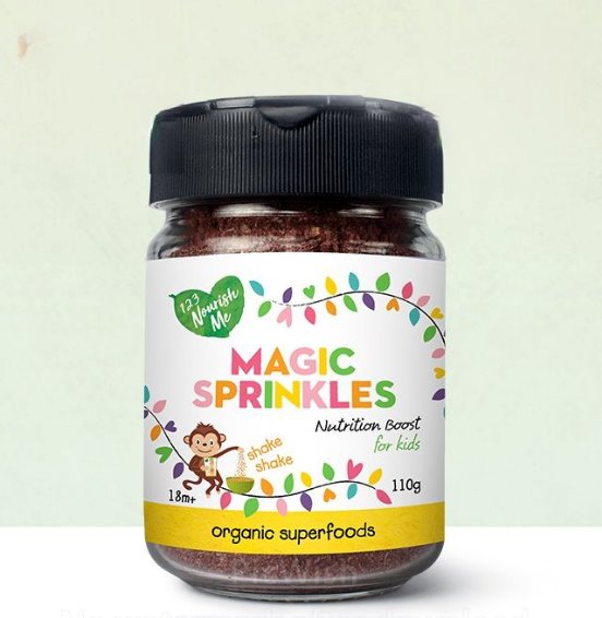 Nourish Me Magic Sprinkles - Organic Plant Food & Growth Booster for Indoor & Outdoor Plants | Perfect for Gardens, Houseplants, and Hydroponics