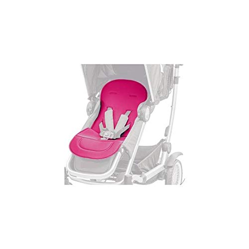 VALCO Baby Stroller Replacement Seat Liner Cushion - Pink Accessories for Infants, Toddlers & Kids | Comfort Upgrade for Stroller Rides, Shopping & Outdoor Adventures