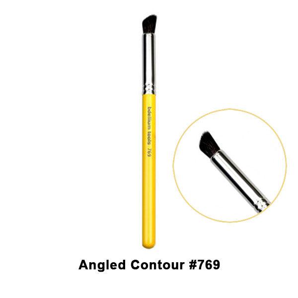 Bdellium Tools Studio Line Eye Makeup Brushes - Professional Eyeshadow & Eyeliner Brush Set for Makeup Artists & Beginners - Perfect for Daily Makeup & Special Occasions