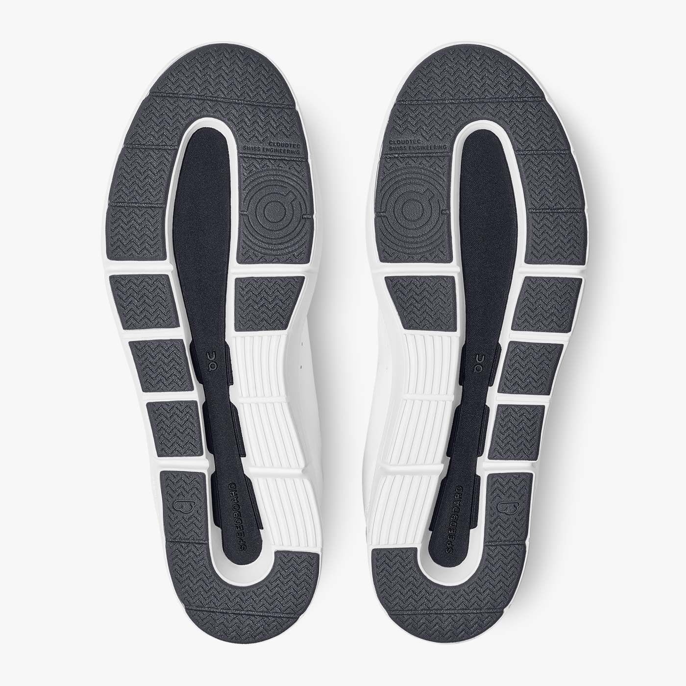 On Running Men's The Roger Advantage Running Shoes - White / Midnight | Lightweight & Breathable for Marathon Training & Daily Jogging
