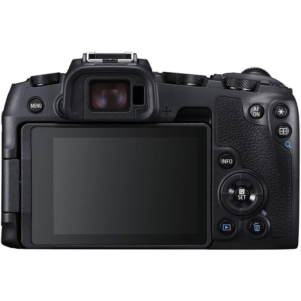 Canon EOS RP Full Frame Mirrorless Digital Camera Body with 64GB Memory Card, Case, Corel Photo Software, Extra Battery & Accessories Kit (Renewed) - Perfect for Travel Photography, Vlogging & Professional Shooting