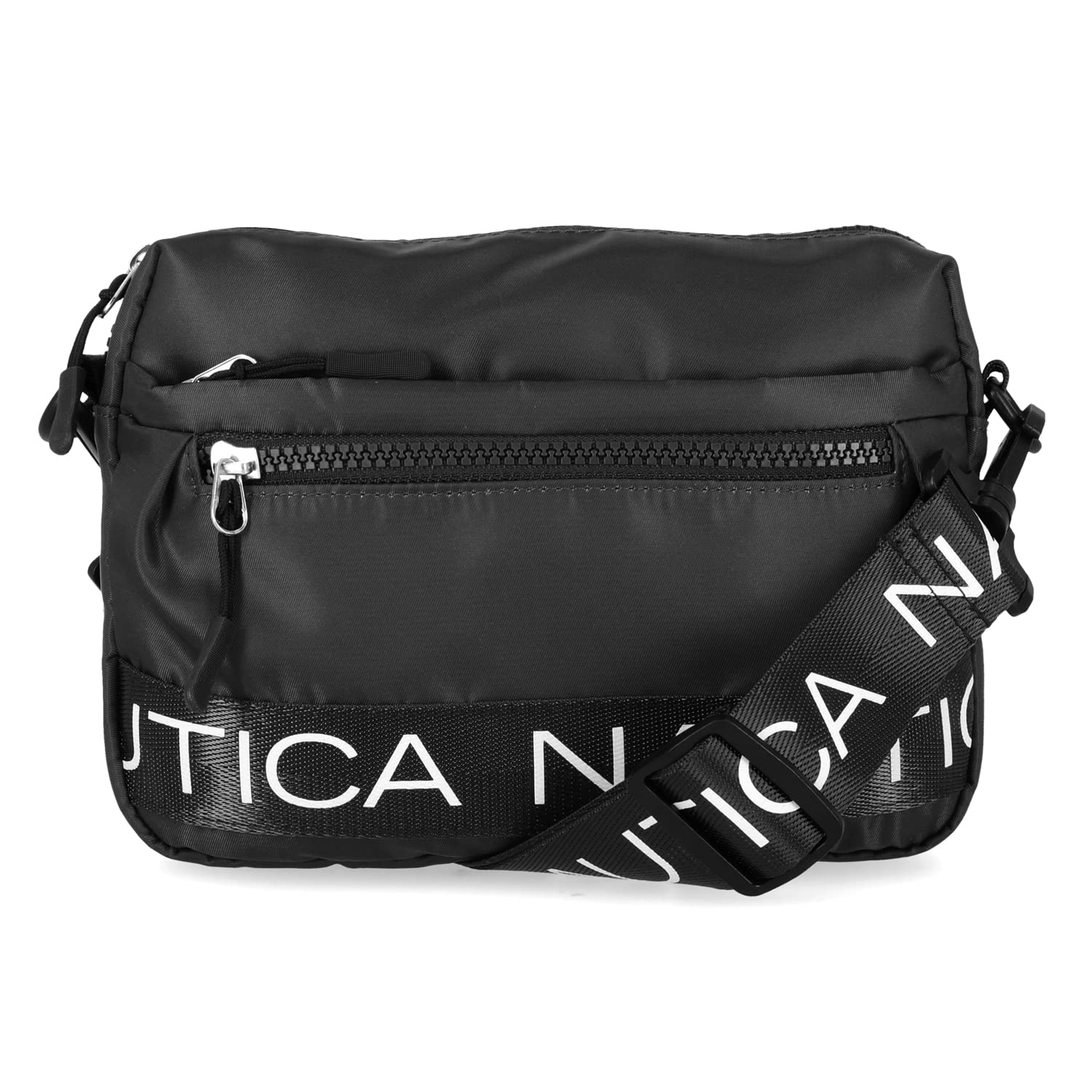Nautica Adjustable Nylon Crossbody Belt Bag for Men & Women - Perfect for Travel, Gym, and Everyday Use
