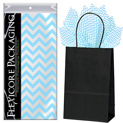 Light Blue Chevron
