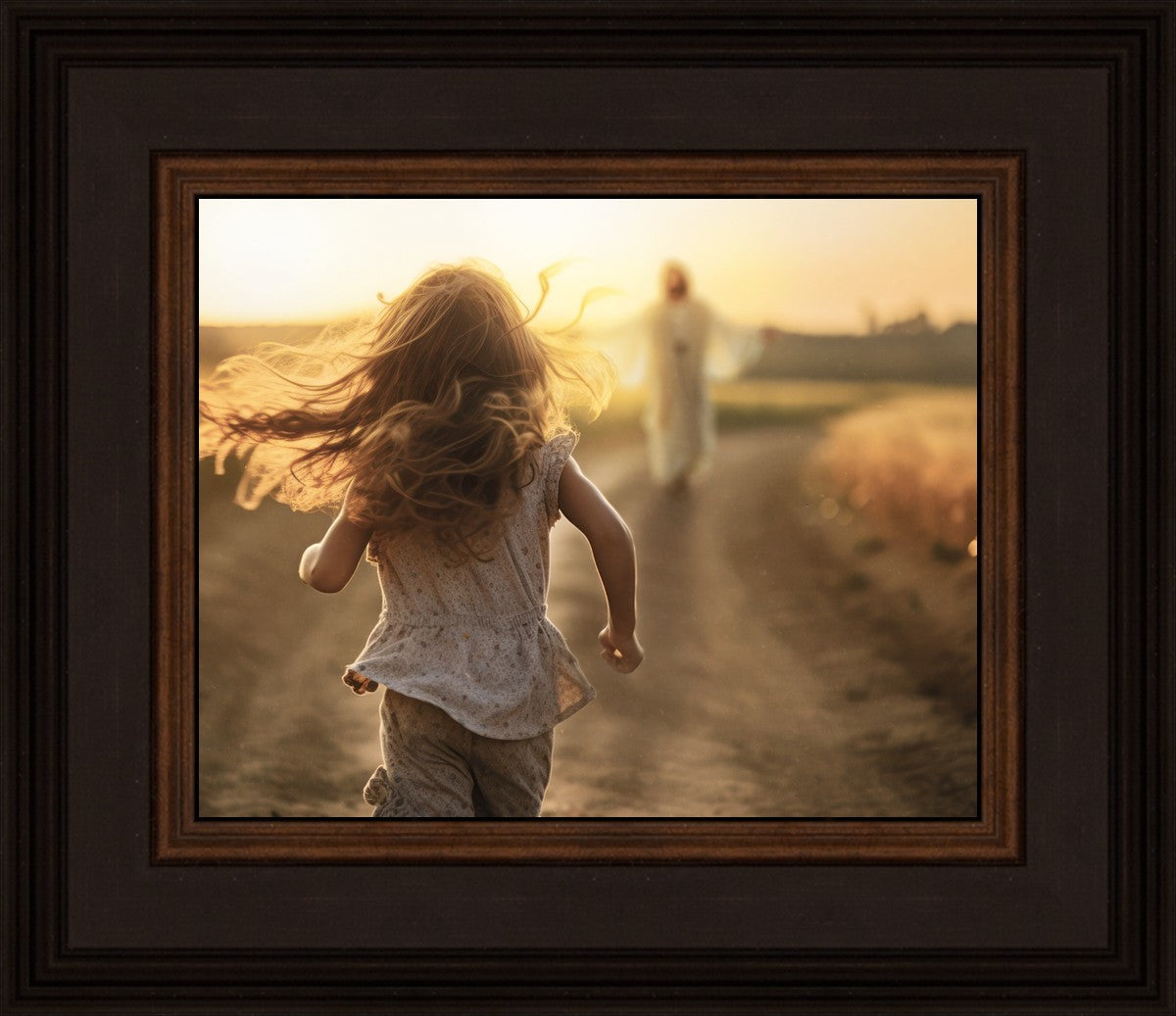 Coming Home By Kevin Carden - Heartwarming Home Decor Wall Art for Living Room, Bedroom & Office | Perfect Housewarming Gift for Family & Friends