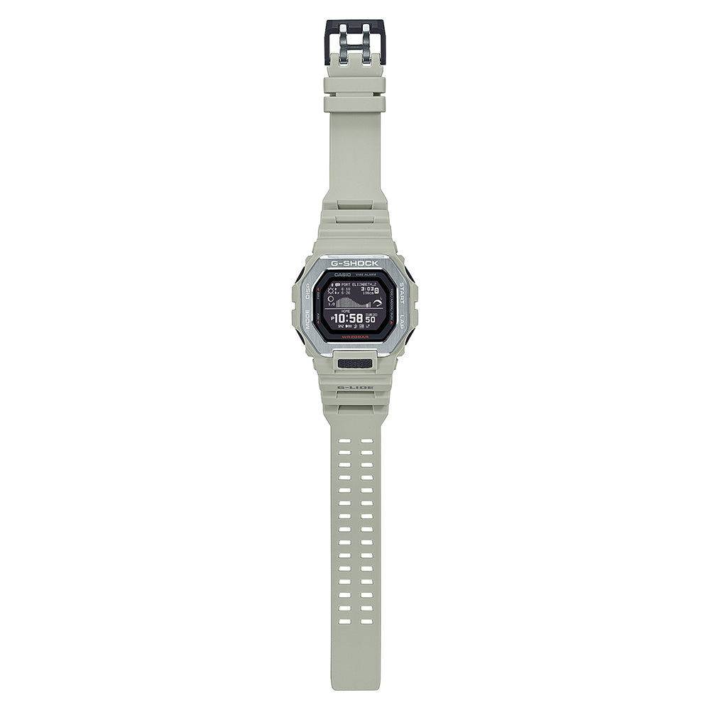 G Shock G Lide GBX100-8D Bluetooth Smartwatch with Tide Graph & Moon Data - Perfect for Surfing, Fishing & Outdoor Adventures