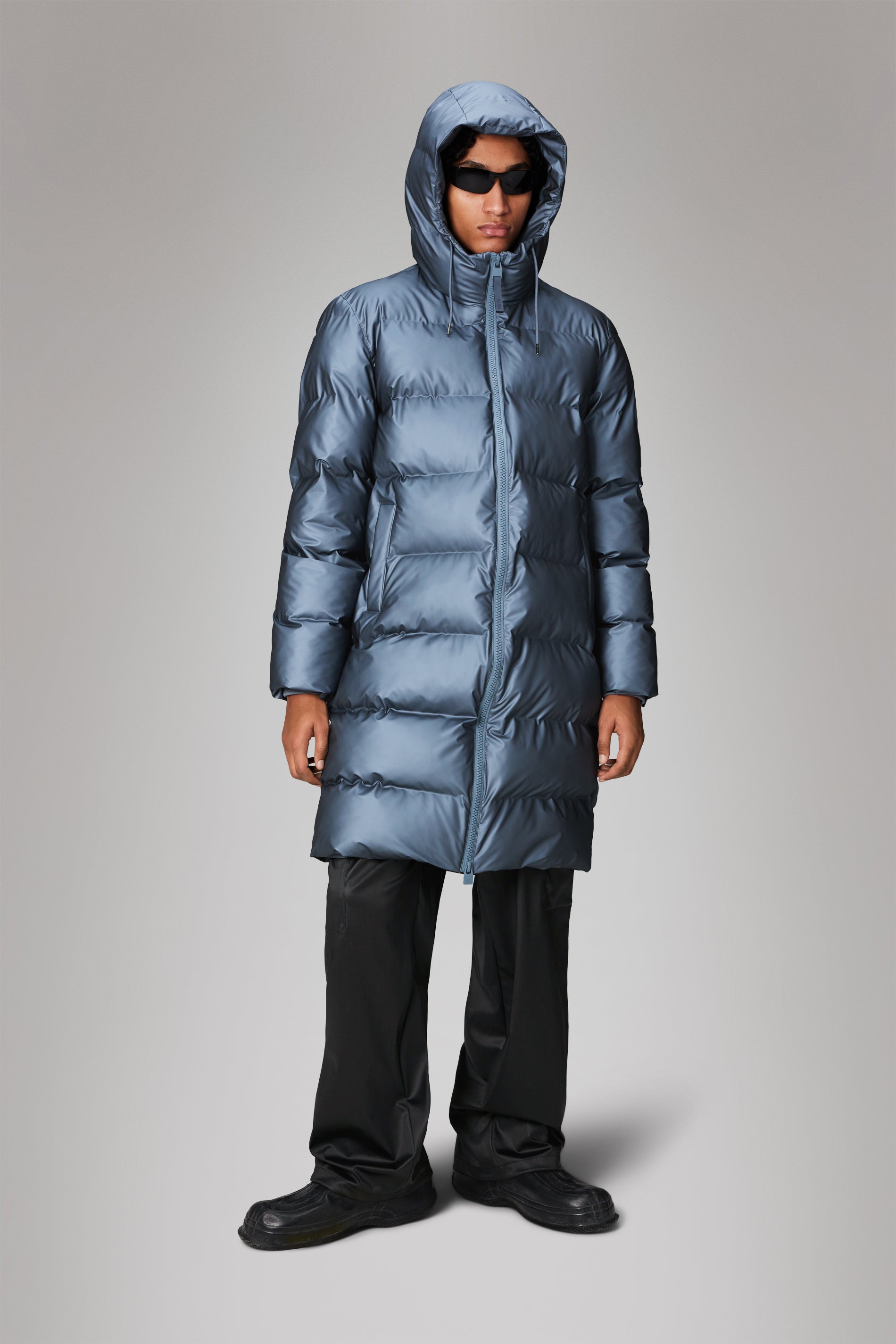 Alta Longer Puffer Jacket - Women's Winter Coat, Waterproof Down Jacket with Hood, Warm Quilted Outerwear for Cold Weather - Perfect for Skiing, Snowboarding & Outdoor Activities