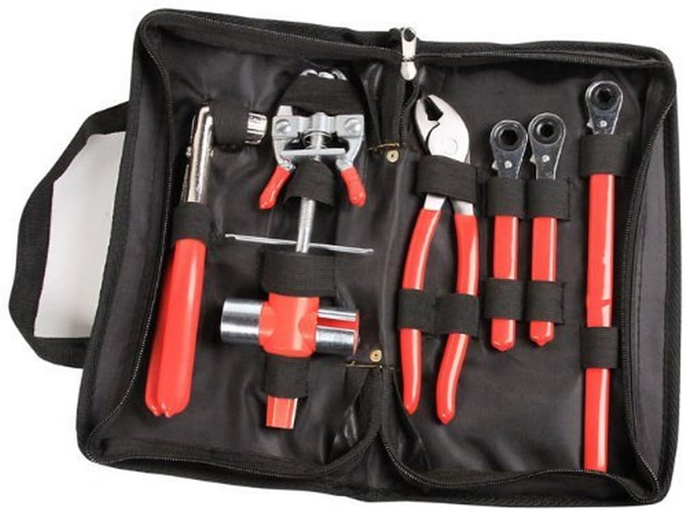 FJC 46330 Professional Battery Service Tool Kit - Essential for Car Battery Maintenance, Replacement & Repair - Perfect for Mechanics, DIY Enthusiasts & Auto Shops