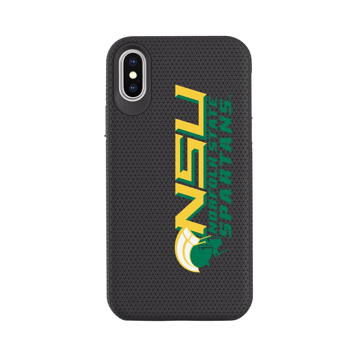 OTM Essentials Durable Tough Shell Phone Case for iPhone 12 Pro Max - Norfolk State University Spartan Design | Perfect for College Students, Daily Protection & School Spirit