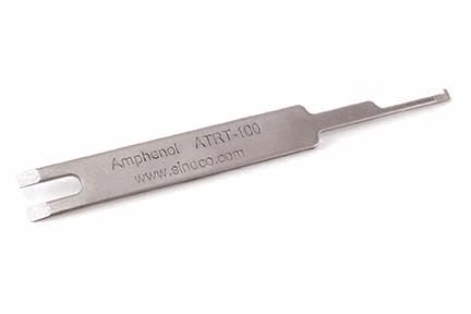 Amphenol Sine Systems ATRT-100 OEM Connector (1-Pack) - Durable Electrical Connector for Industrial Automation and Harsh Environments