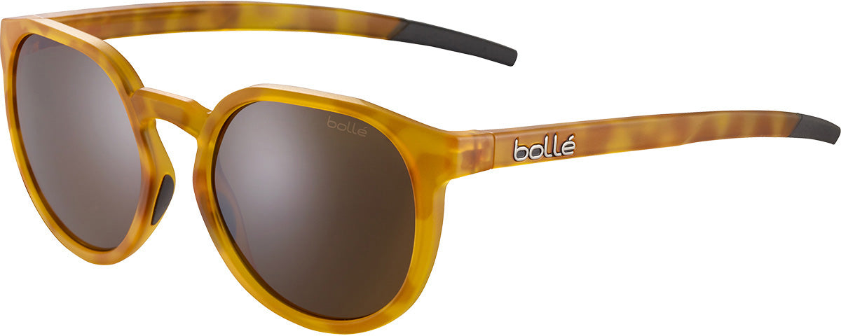 BS015003 - Tortoise Matte - HD Polarized Brown Gun