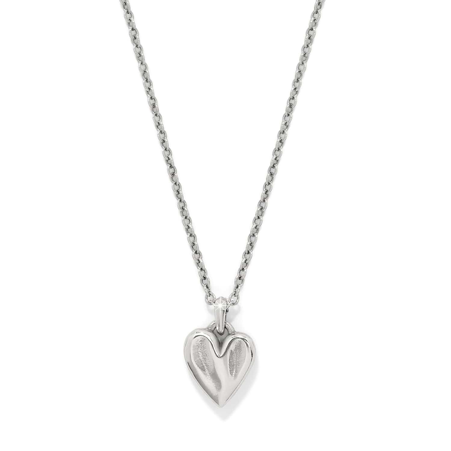 Cascade Heart Mini Necklace - Dainty Gold Layering Necklace for Women, Perfect Gift for Valentine's Day, Anniversary & Everyday Elegance