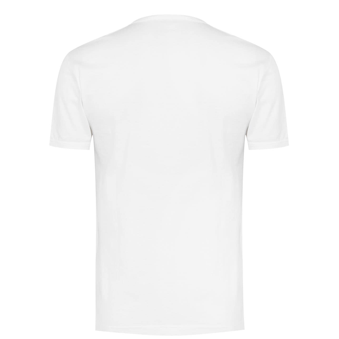Dolce & Gabbana Men's White Logo T-Shirt with Embroidered Crest - Casual Luxury Cotton Tee for Everyday Wear & Street Style Outfits