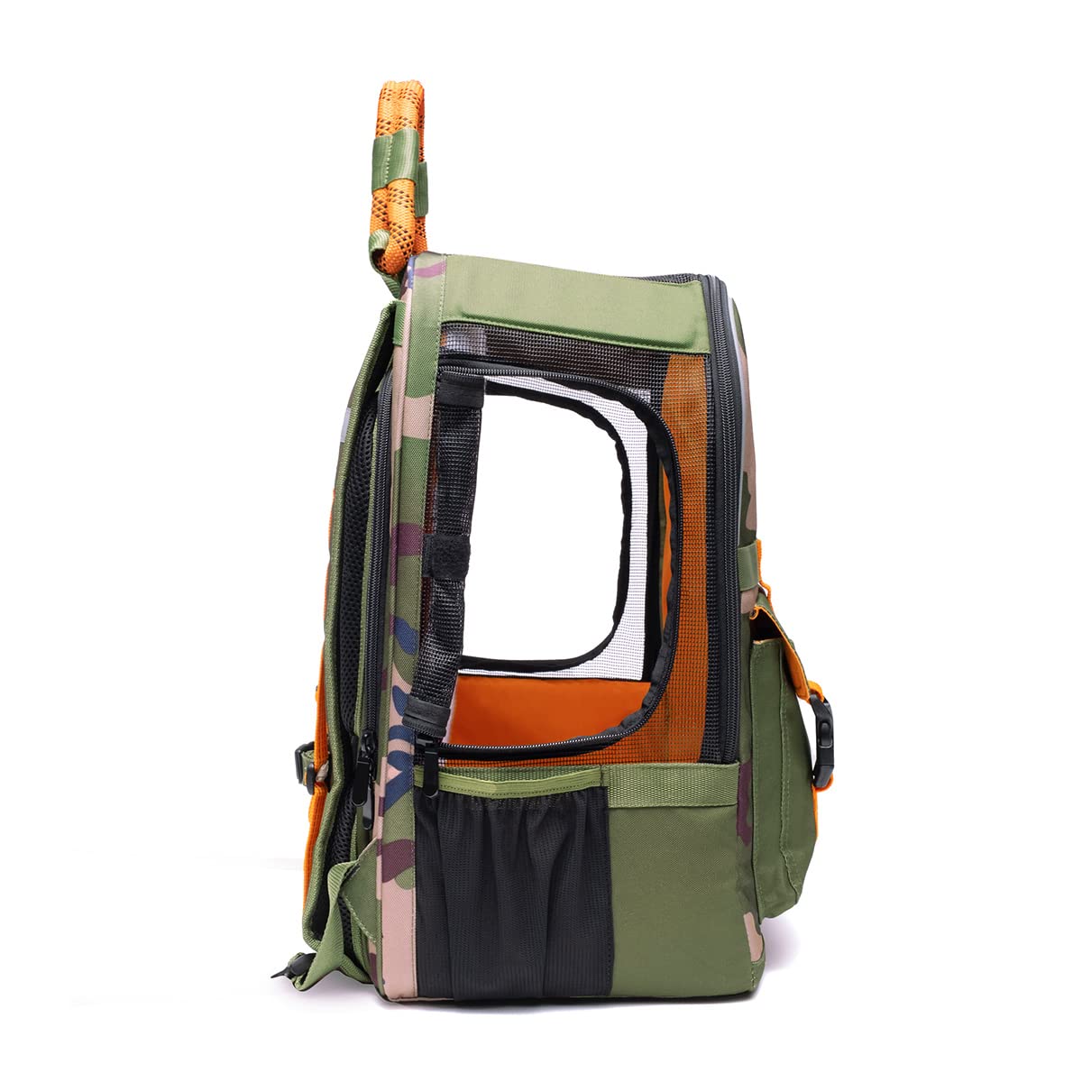 ROVERLUND Airline Approved Pet Carrier Backpack with Laptop Compartment - TSA Compliant for Small Dogs & Cats Under 25lbs - Perfect for Travel, Hiking & Daily Commutes