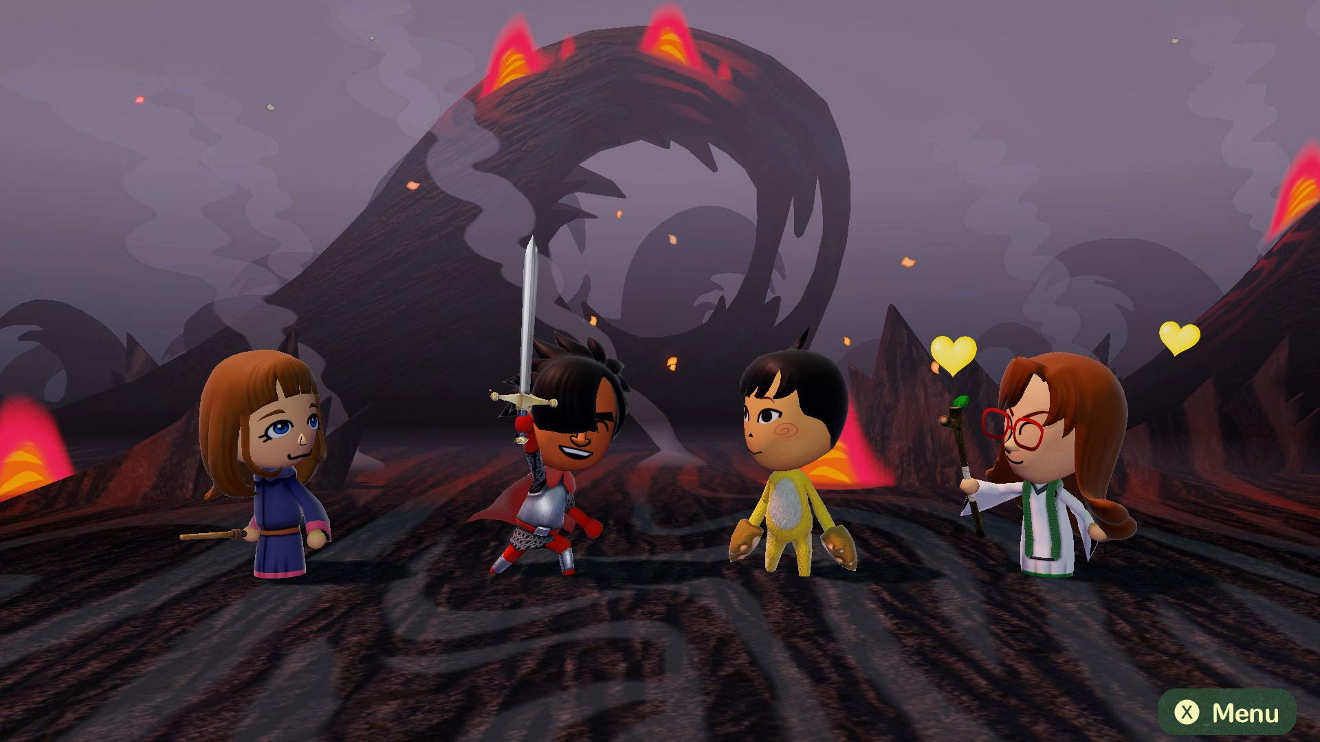 Nintendo Miitopia - Adventure RPG Game for Nintendo Switch | Fun Character Customization & Multiplayer Mode | Perfect for Family Game Nights & Travel Entertainment