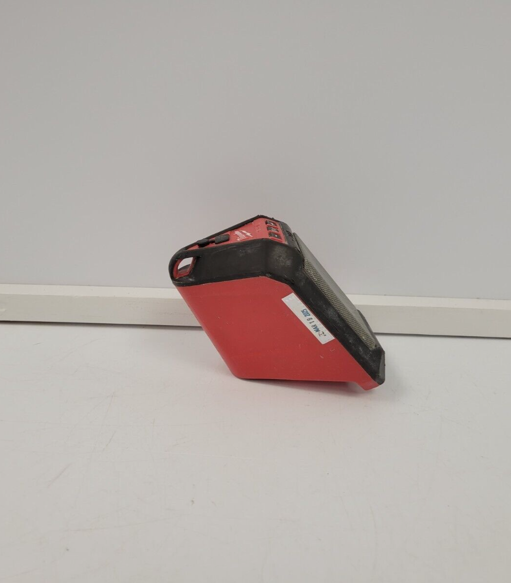 Milwaukee 2592-20 M18 Jobsite Work Radio - Portable Bluetooth Speaker for Construction Sites, Workshops & Outdoor Use