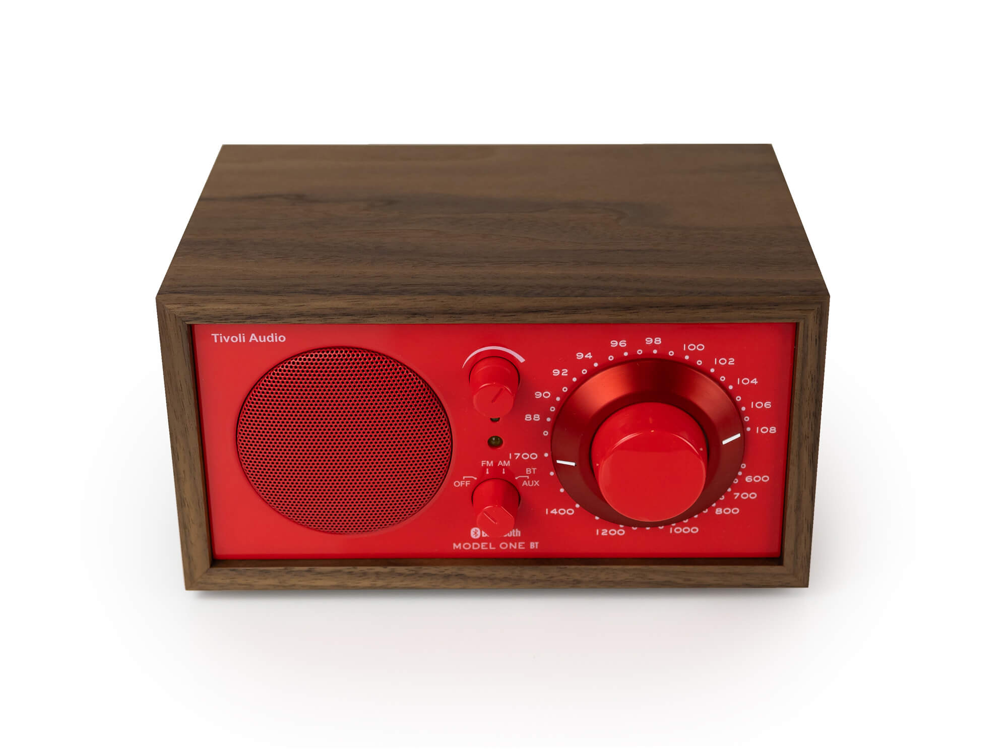 Tivoli Audio Henry Kloss Model One Bluetooth FM Radio - Premium Tabletop Speaker with Wireless Streaming, Classic Design for Home, Office, and Bedroom Use