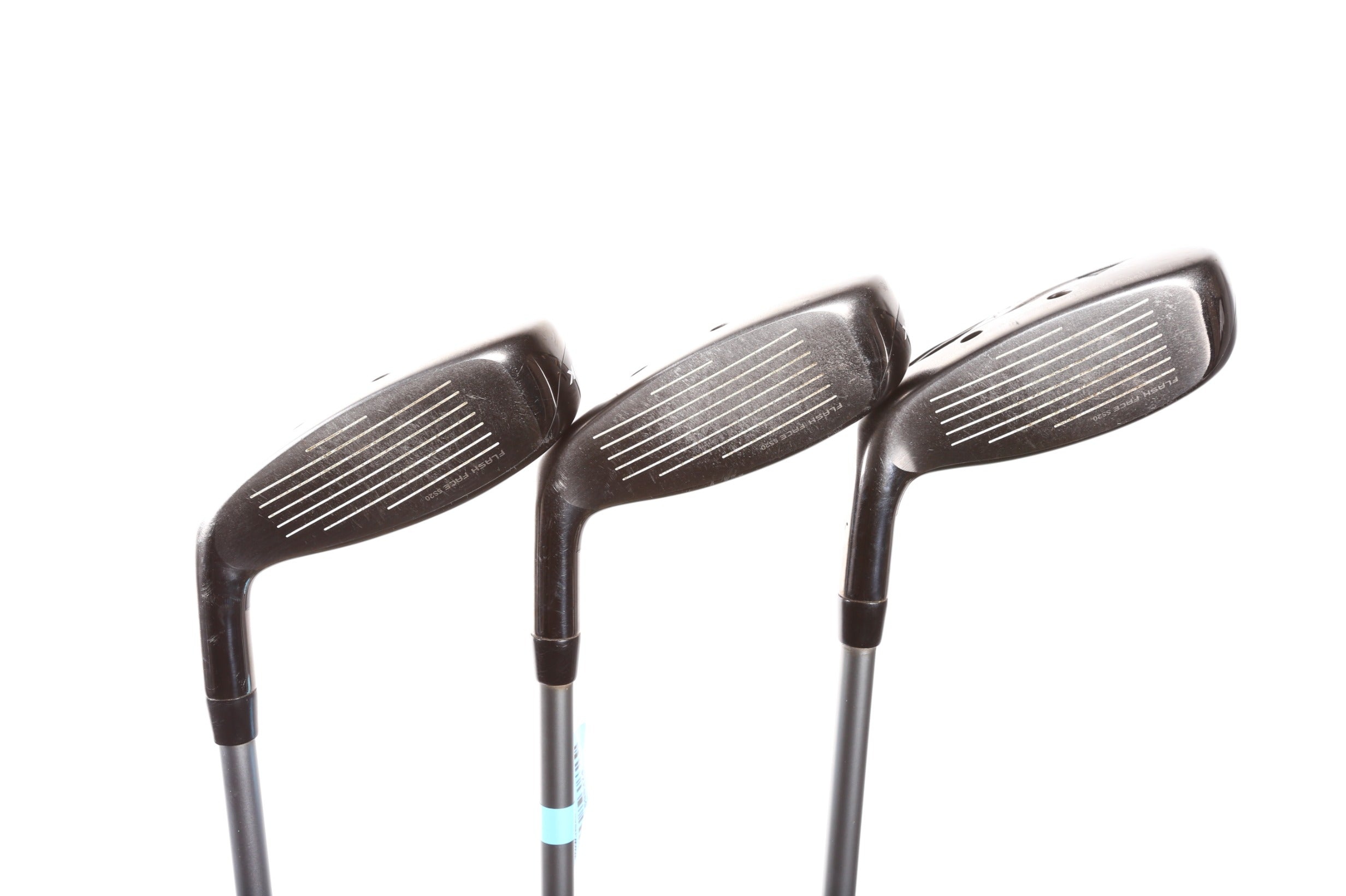 Callaway Mavrik Max Hybrid Golf Club Set - Right Handed 3H, 4H, 5H with Seniors Flex | Perfect for Senior Golfers & High Handicap Players | Improve Your Long Game on the Fairway