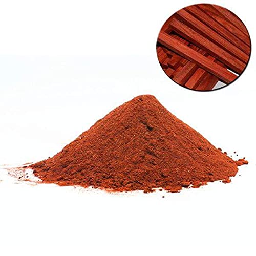Pure Red Sandalwood Powder (Rakt Chandan) - 50g Natural Lal Chandan for Skin Care, Ayurvedic Beauty & Pooja Rituals | Glowing Complexion & Spiritual Ceremonies