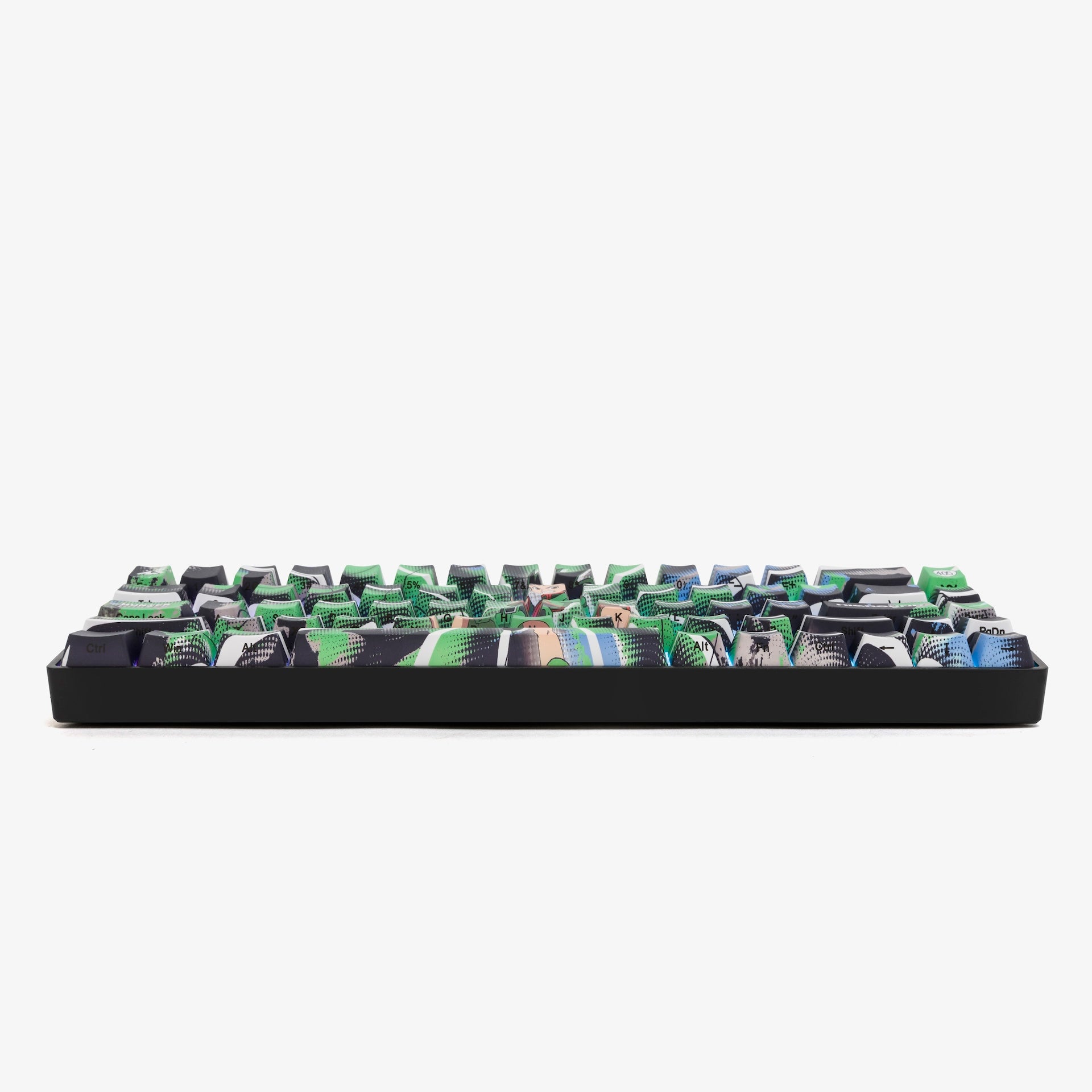 HxH x HG Basecamp 65HE Mechanical Keyboard - Gon Custom Gaming Keyboard for Typing & Programming | Perfect for Esports, Office Work & Home Use