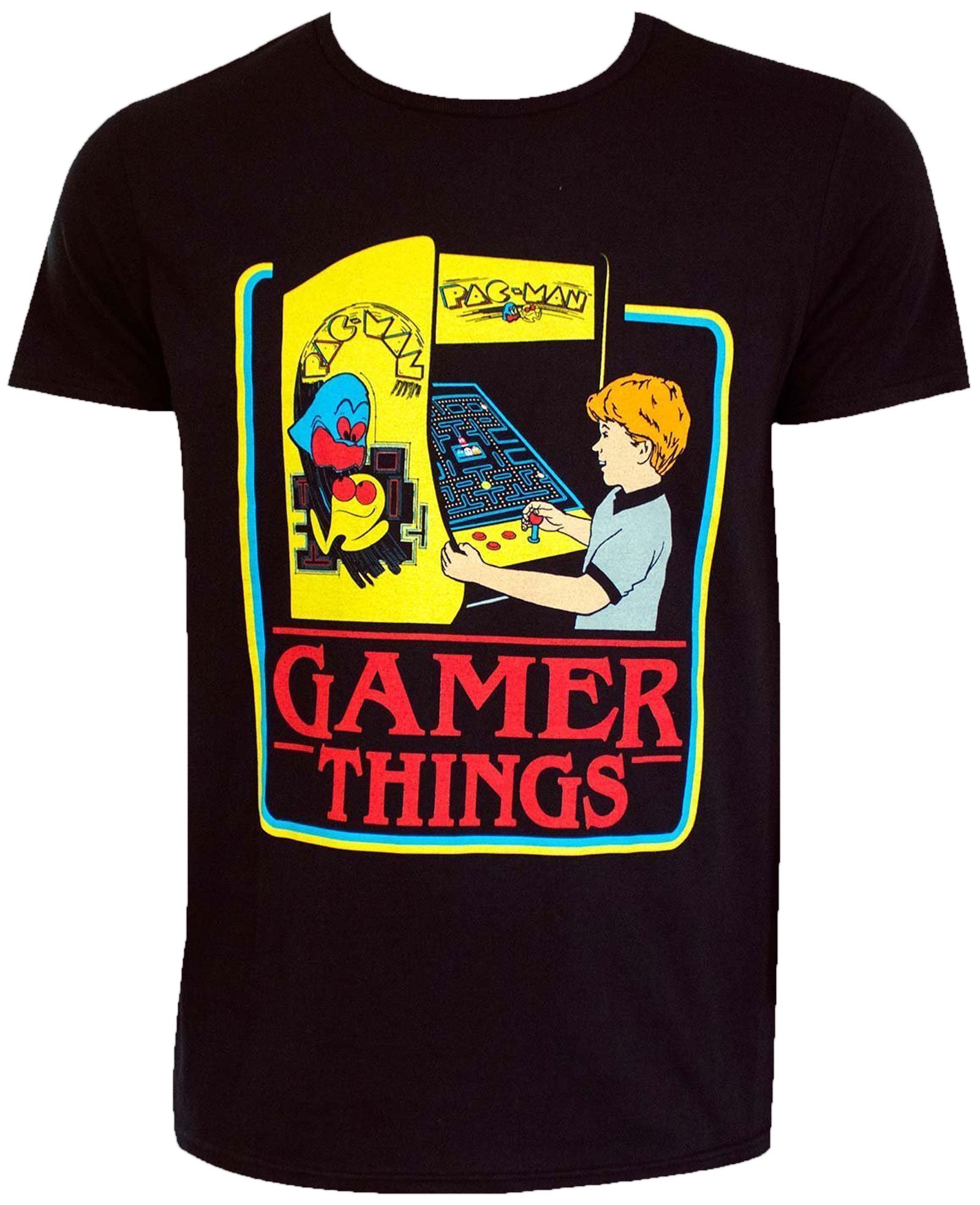 Pac-Man Video Game T-Shirt for Adults - Retro Arcade Gaming Apparel for Men & Women - Perfect for Casual Wear, Cosplay & Gamer Gifts