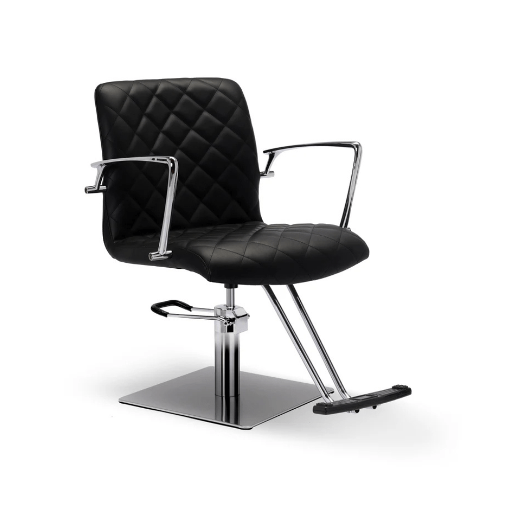 Lanvain SARA Styling Chair 259 - Professional Salon Styling Chair for Hairdressers & Barbers - Perfect for Salons, Barber Shops & Home Use