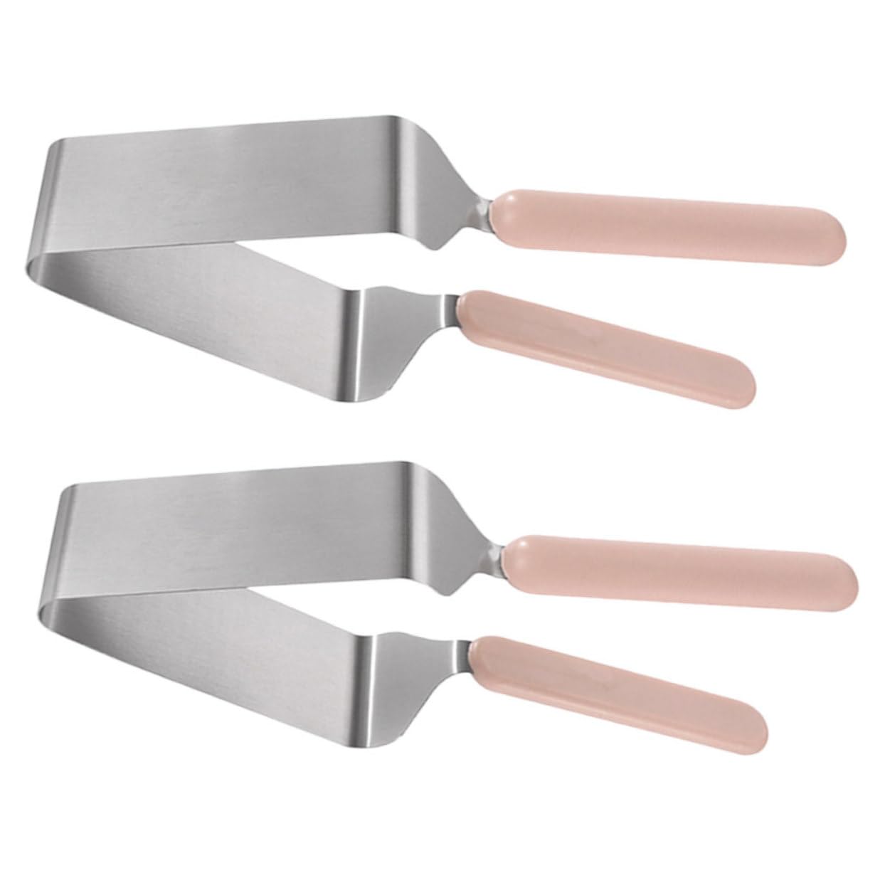 Triangle Cake Transfer Separator - Stainless Steel Cake Divider Tool for Perfect Slices | Ideal for Birthday Parties, Weddings & Baking Enthusiasts