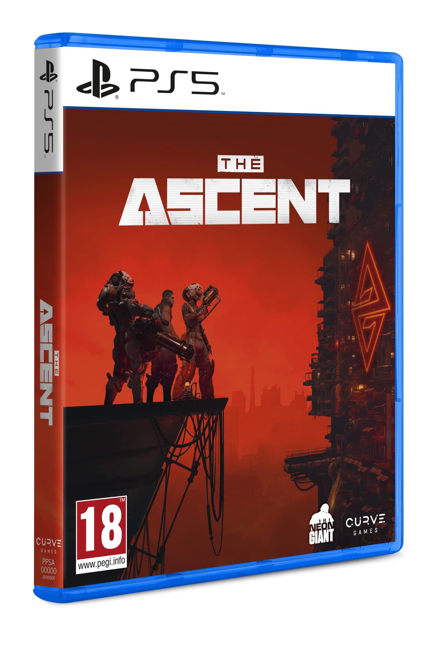 The Ascent (Standard Edition) - PS5 Game | Action RPG Sci-Fi Adventure | Explore Cyberpunk World | Perfect for Solo & Co-op Gaming