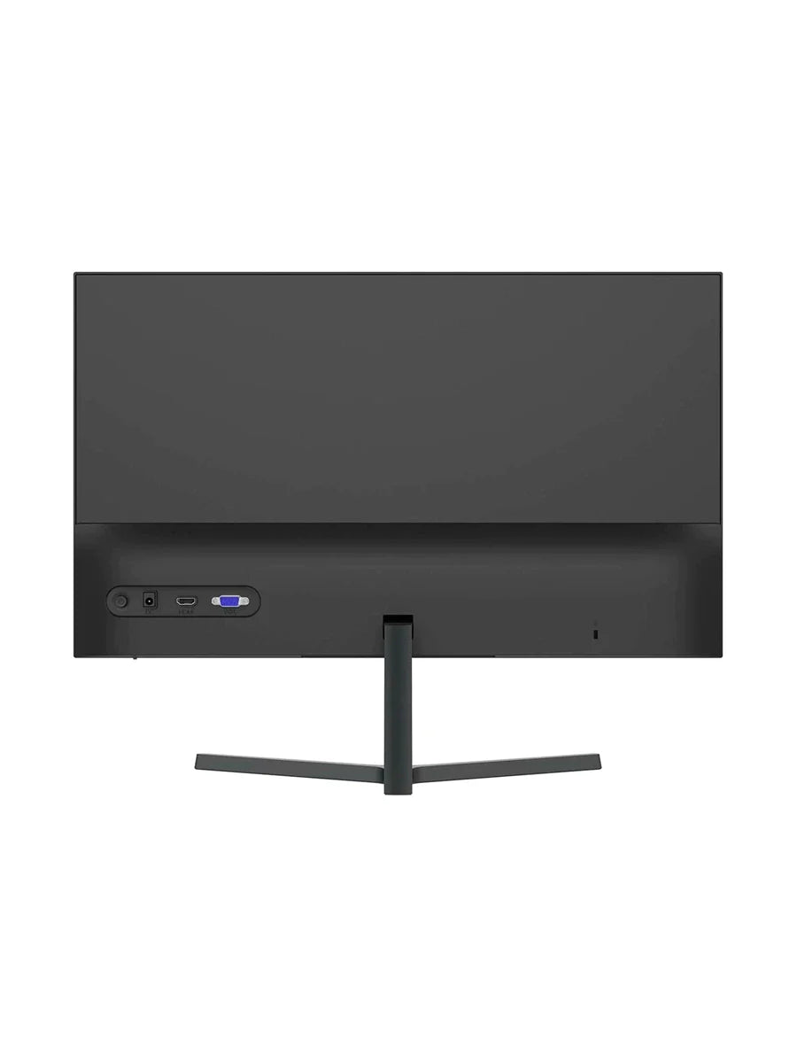 27 Inch Desktop Monitor - Full HD 1080p Computer Screen with HDMI & VGA Ports for Home Office, Gaming, and Multimedia Entertainment