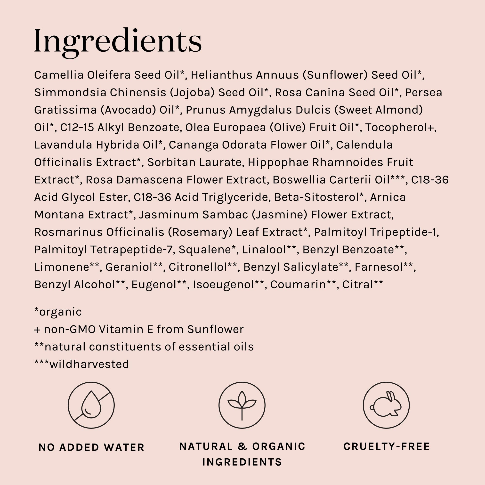 Kari Gran Essential Peptide Serum - Anti-Aging Face Serum with Matrixyl 3000 & 15 Natural Plant Oils (30ml) | Hydrating & Wrinkle-Reducing Treatment for Mature Skin | Day & Night Skincare Routine