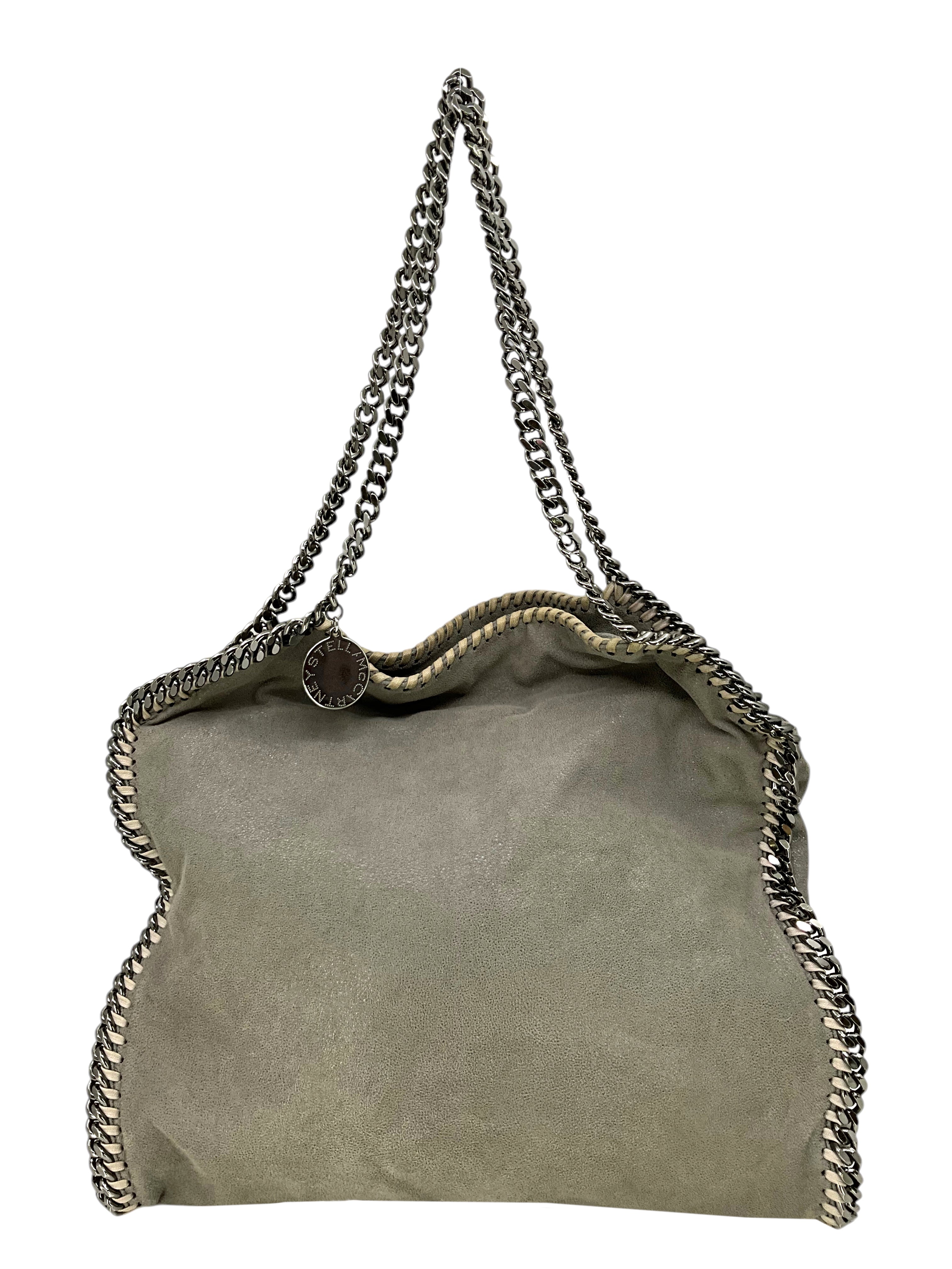 Stella McCartney Falabella Small Vegan Leather Shoulder Bag for Women | Crossbody Purse | Fashionable Everyday Handbag for Work, Shopping & Travel