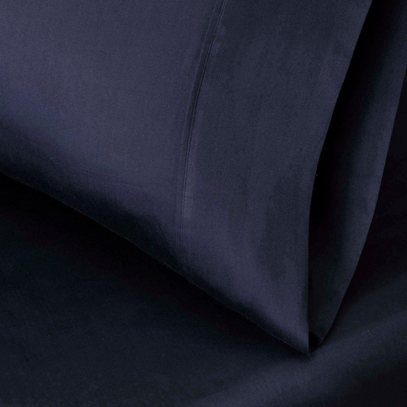 Premium 530 Thread Count 100% Egyptian Cotton Pillowcase Set of 2 - Ultra Soft & Breathable Bedding for Luxury Hotels & Home Use