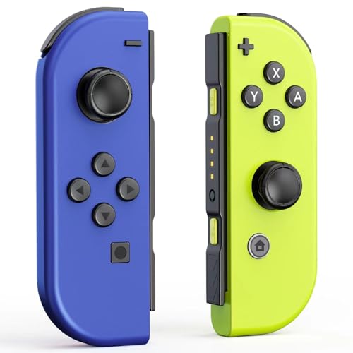 Original Title: Controller for Nintendo Switch Controller, Replacement for Switch Controller Compatible with Switch/Lite/OLED, Support Dual Vibration/Motion Control/Wake-up/Screenshot   Optimized Title: Nintendo Switch Controller Replacement - Wireless Pro Gamepad Compatible with Switch/Switch Lite/Switch OLED - Dual Vibration, Motion Control, Wake-up & Screenshot - Perfect for Gaming, Multiplayer & Family Fun