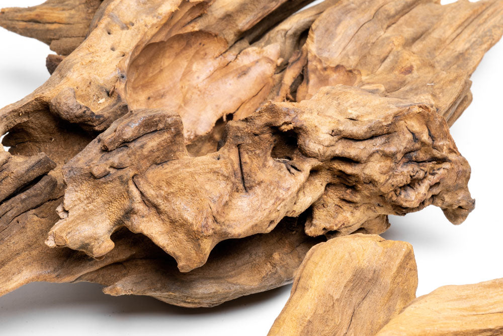 Natural Basin Driftwood for Aquarium Decor - Unique Wood Pieces for Fish Tanks, Terrariums & Home Decoration | Perfect for Aquatic Landscaping, Reptile Habitats & Zen Gardens