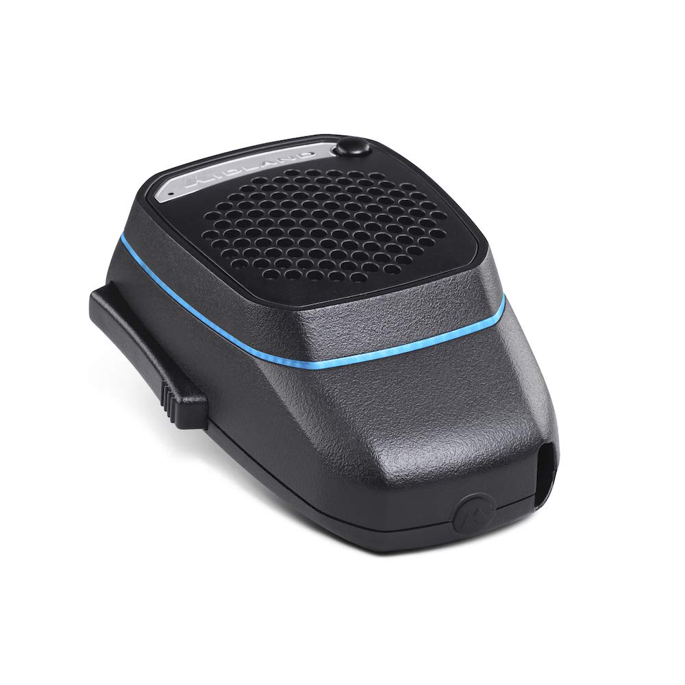 Midland C1363 Dual Microphone Wireless CB Radio with Analog & Digital Modes, Bluetooth Connectivity - Includes 1 Mic, USB Cable & Car Mount - Perfect for Trucking, Off-Roading & Emergency Communication