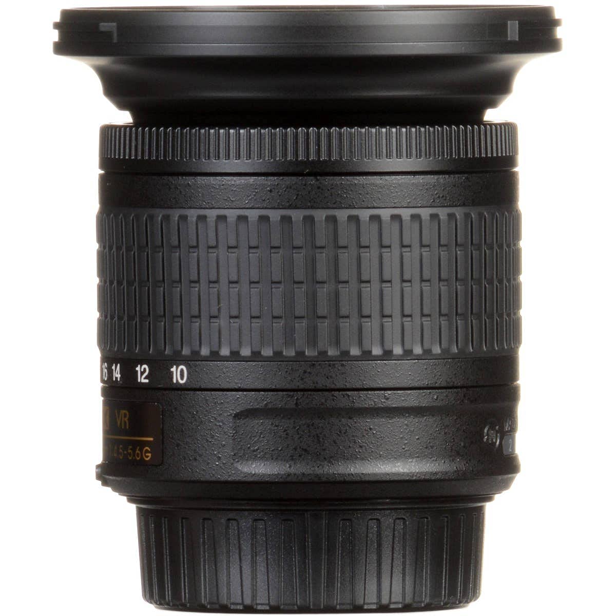 Nikon 20067 10-20mm f/4.5-5.6 G AF-P VR Wide-Angle Zoom Lens for DX-Format DSLR Cameras (Black) - Perfect for Landscape, Architecture & Travel Photography