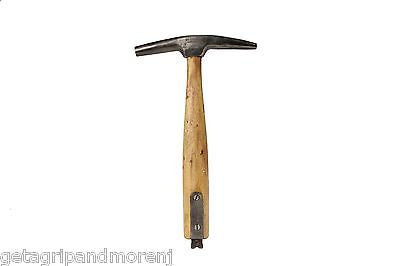 C.S. Osborne & Co Professional Hammer - Heavy Duty Forging & Metalworking Tools - Perfect for Blacksmithing, DIY Projects & Home Repairs
