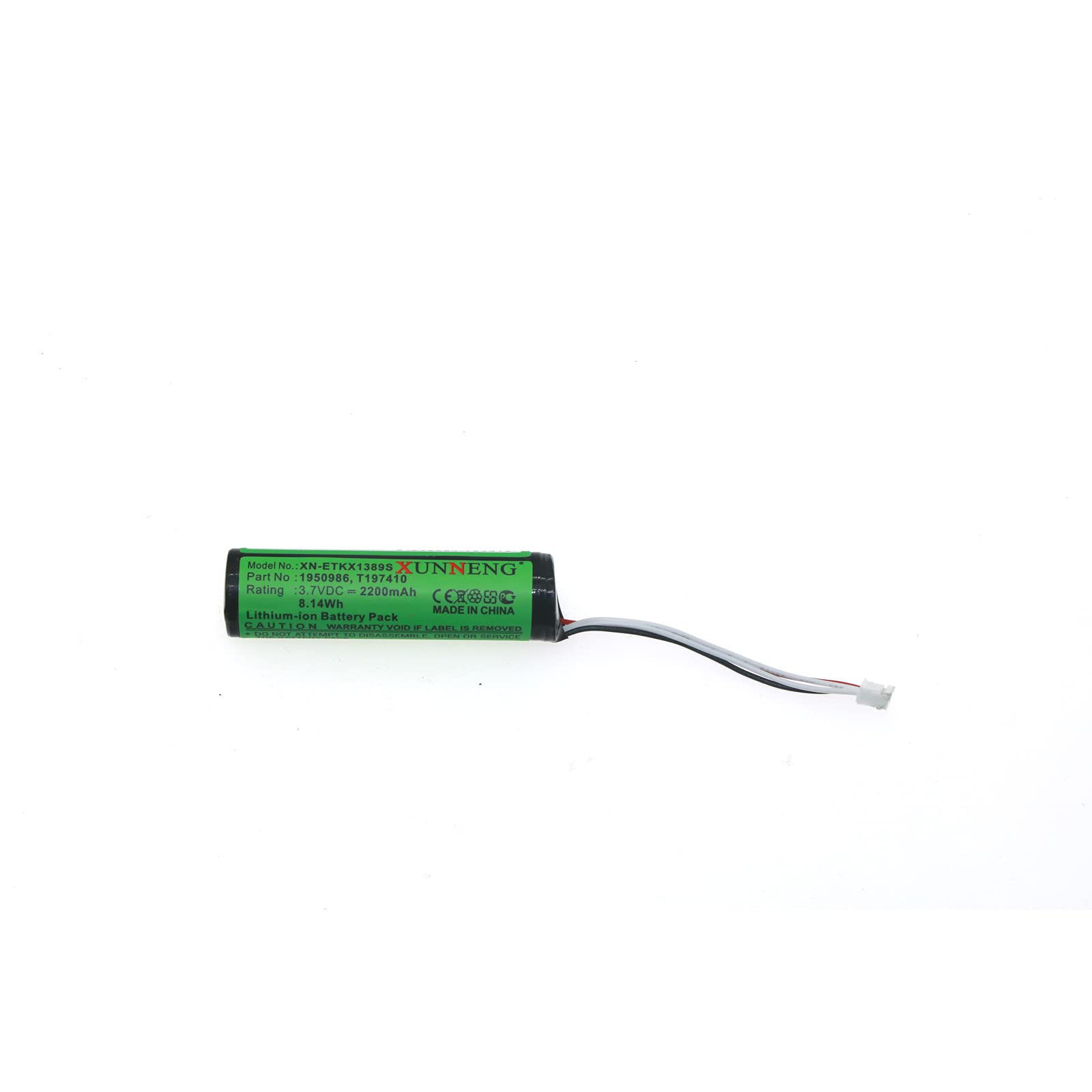 Replacement Battery for FLIR i7 & i5 Thermal Imaging Cameras - Long-Lasting Power for Infrared Inspections, Home Energy Audits, and Electrical Maintenance