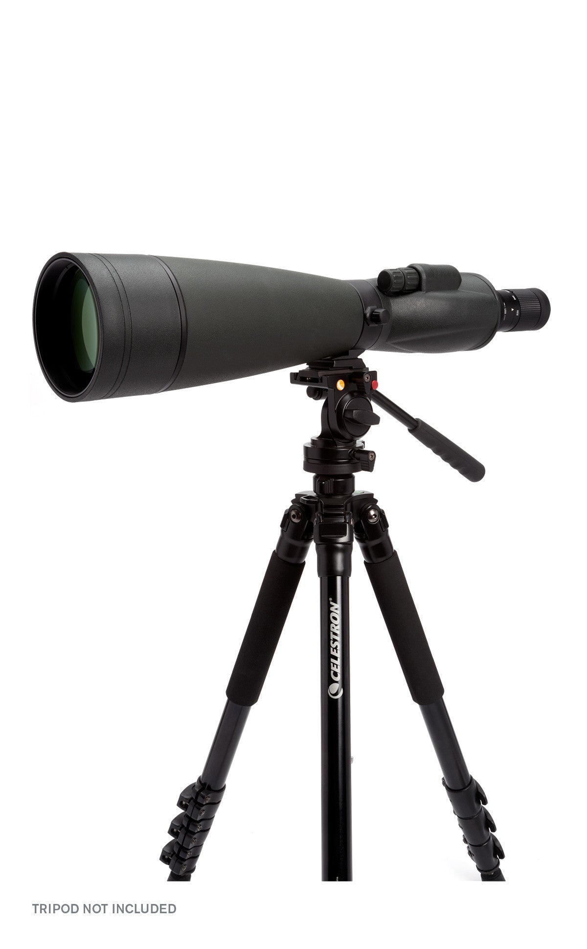TrailSeeker 22 67x100mm Straight Zoom Spotting Scope - High Power Magnification for Bird Watching, Hunting & Outdoor Adventures - Waterproof & Fogproof Design for Hiking, Camping & Wildlife Observation