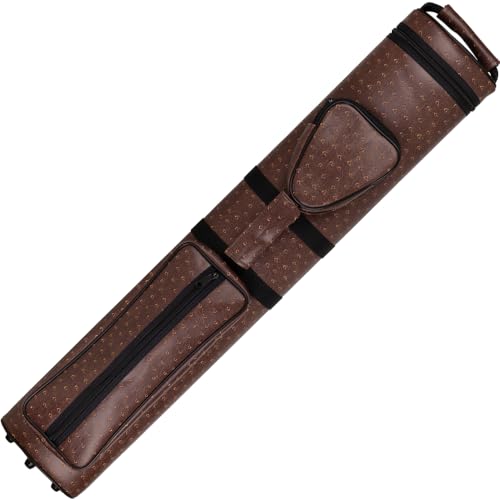 Professional Hard Pool Cue Case for Action 3/5 Cues - Durable Blue Billiard Stick Holder - Perfect for Pool Halls, Tournaments & Home Game Rooms