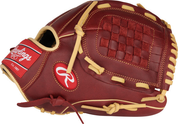 Rawlings Sandlot Series Infield & Pitcher Baseball Glove - 12 Inch Youth & Adult Size | Premium Leather Mitt for Baseball Training, Games & Practice | Ideal for Infielders, Pitchers & Casual Play