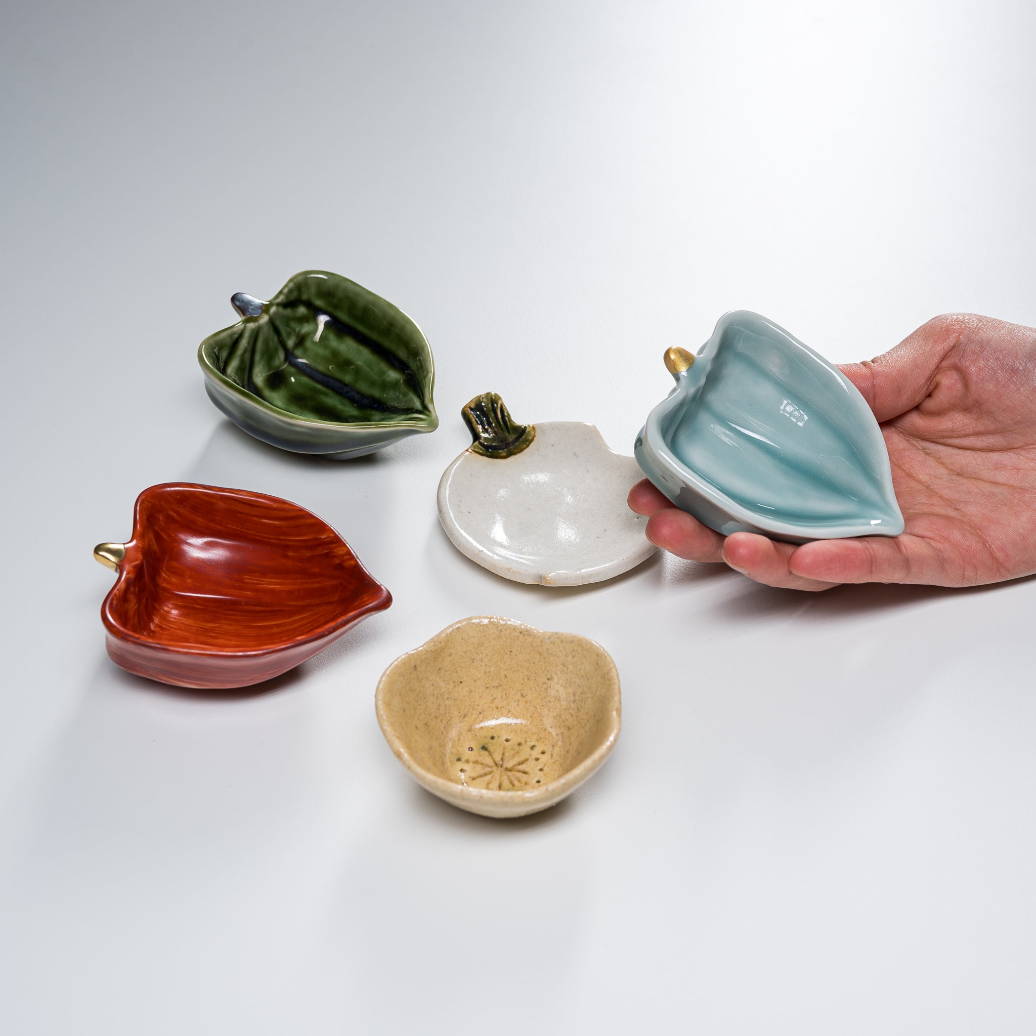 Zoho Kiln Ground Cherry Condiment Bowl - 3 Color Options | Japanese Ceramic Small Dish for Soy Sauce, Wasabi & Sushi | Perfect for Asian Dining, Home Decor & Gift Giving