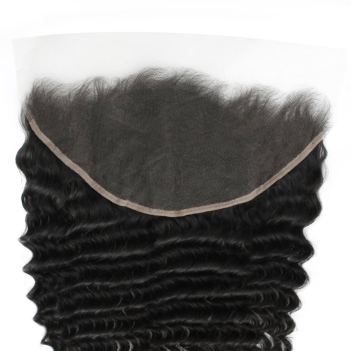 13x6 HD Lace Deep Wave Human Hair Frontal Wig - Natural Looking Hairline for Stunning Glam Looks | Perfect for Parties, Weddings & Everyday Wear