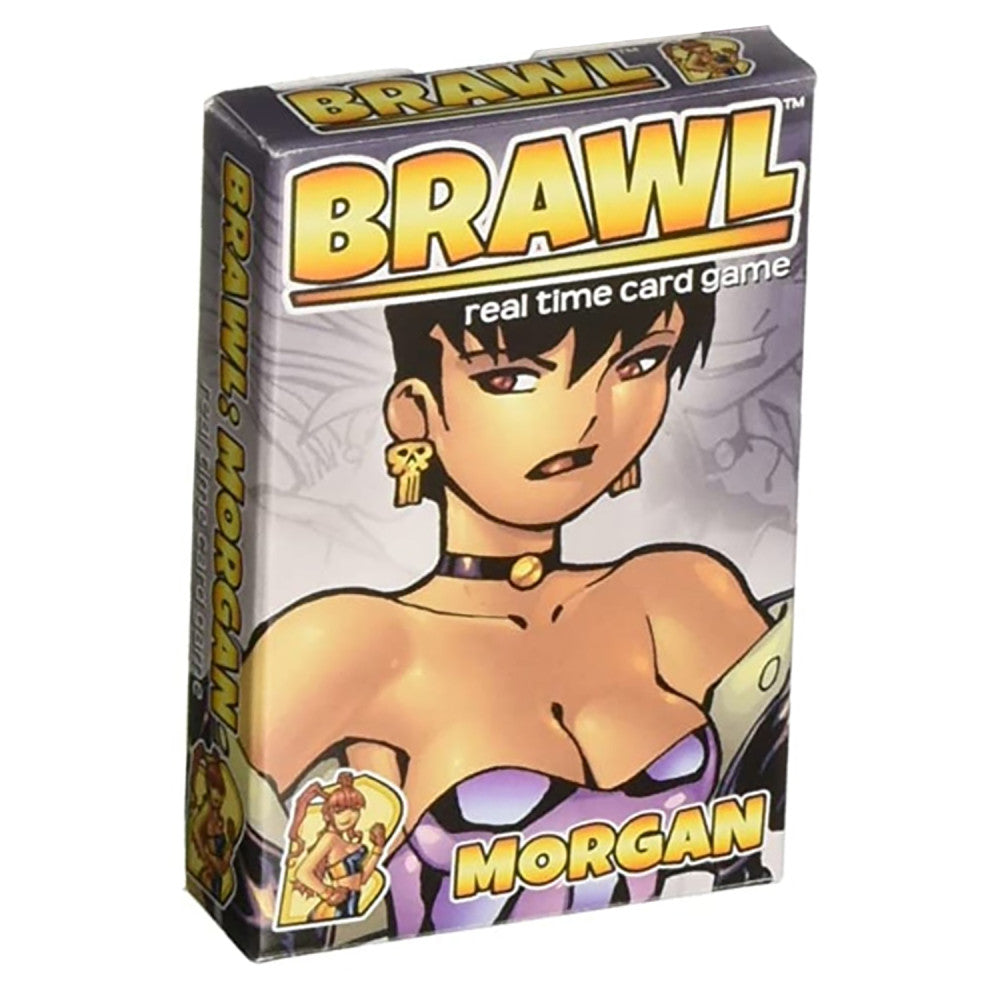 BRAWL: Morgan Deck - Real Time Fighter Card Game by Cheapass Games | Fast-Paced Strategy Game for Parties & Game Nights