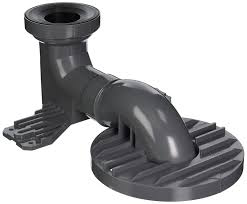 10 Unifit Rough In Flange for Toto 934/964/974 Toilets - 1 Piece Toilet Flange Replacement Part TSU03W.10R - Perfect for Bathroom Renovation and Plumbing Repairs