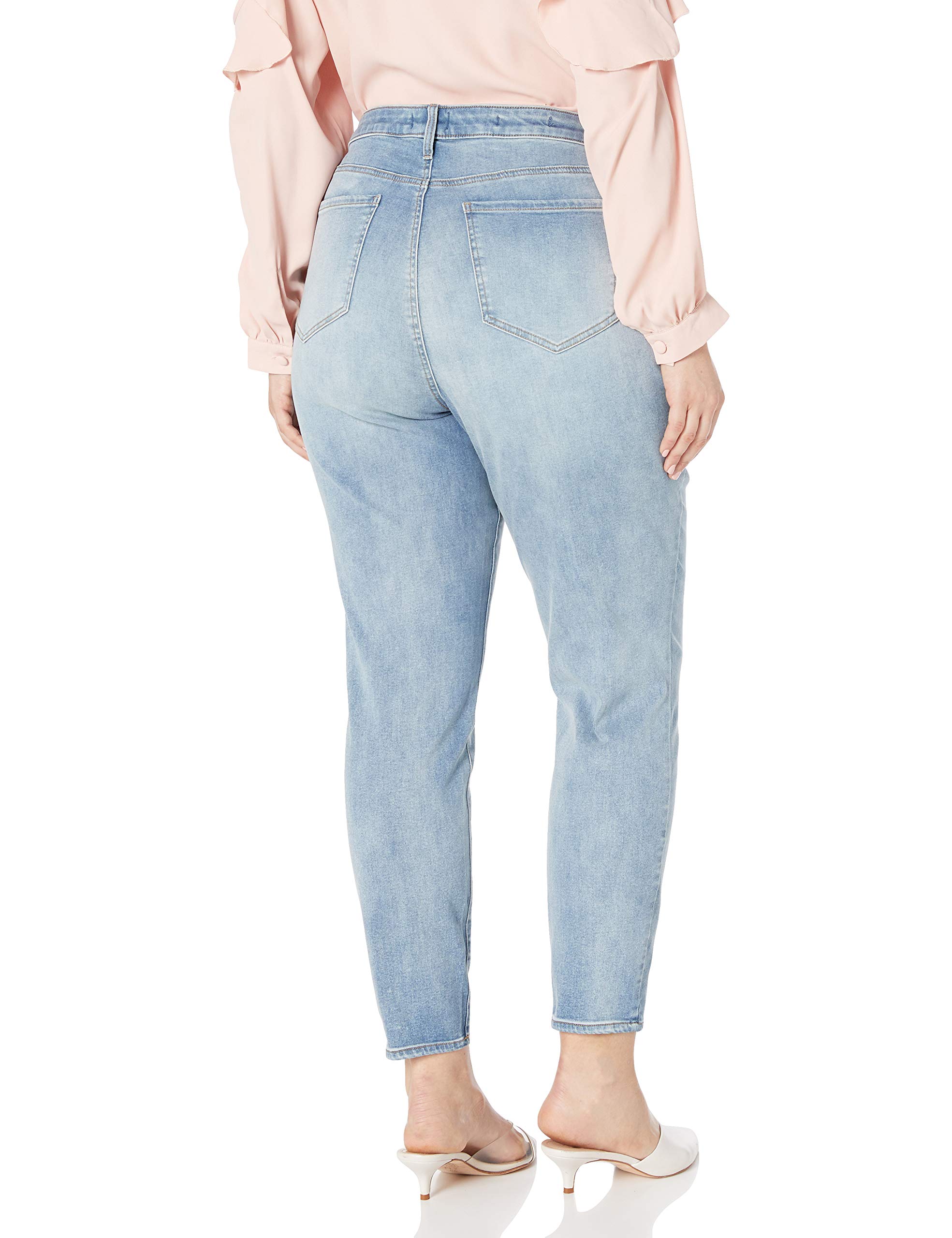 NYDJ Women's Plus Size Alina Stretch Denim Leggings - Comfortable High-Waisted Jeggings for Work, Travel & Everyday Wear