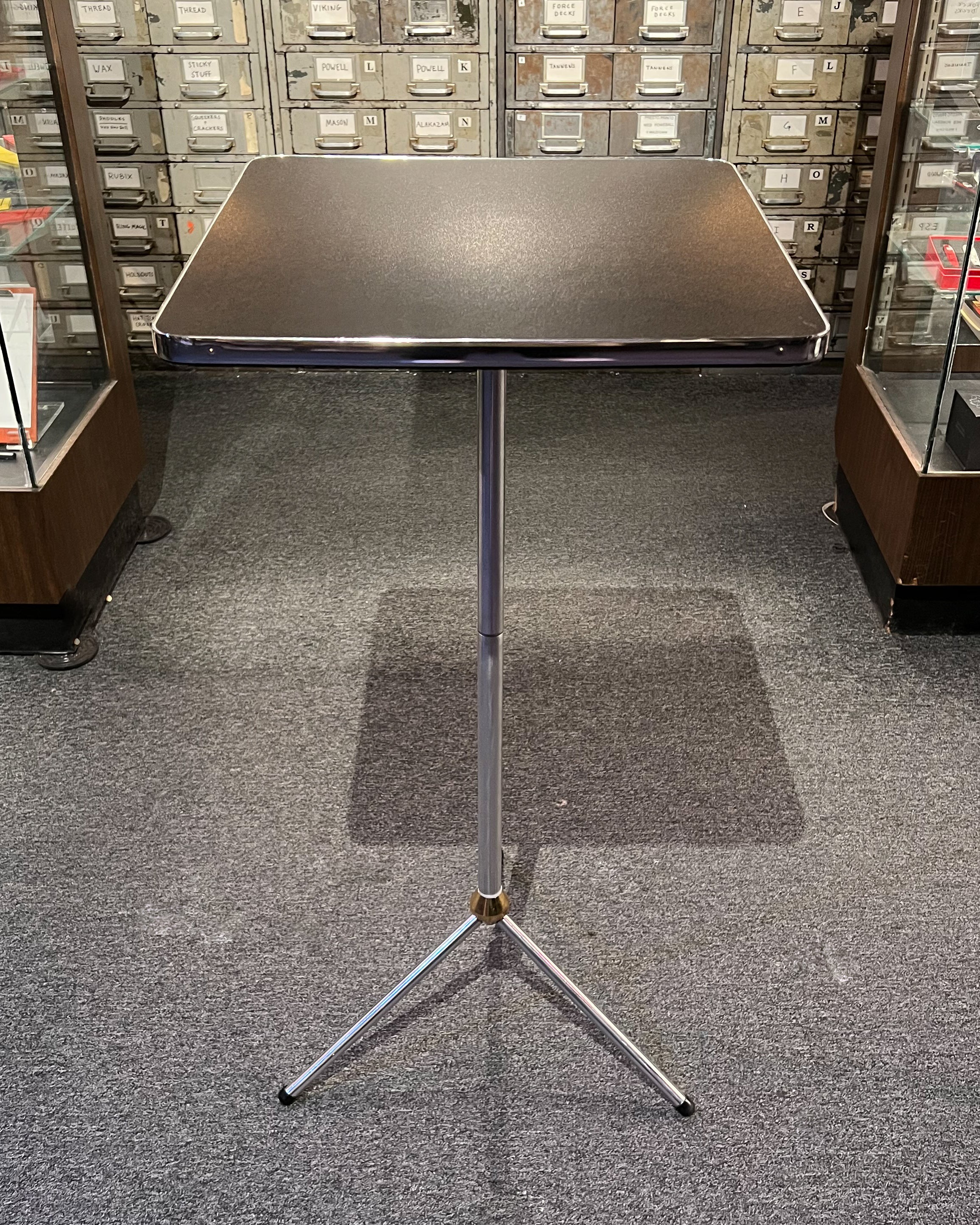 Square Formica Table Base & Top - Durable & Stylish Dining Table Set for Home, Restaurant, or Office Use