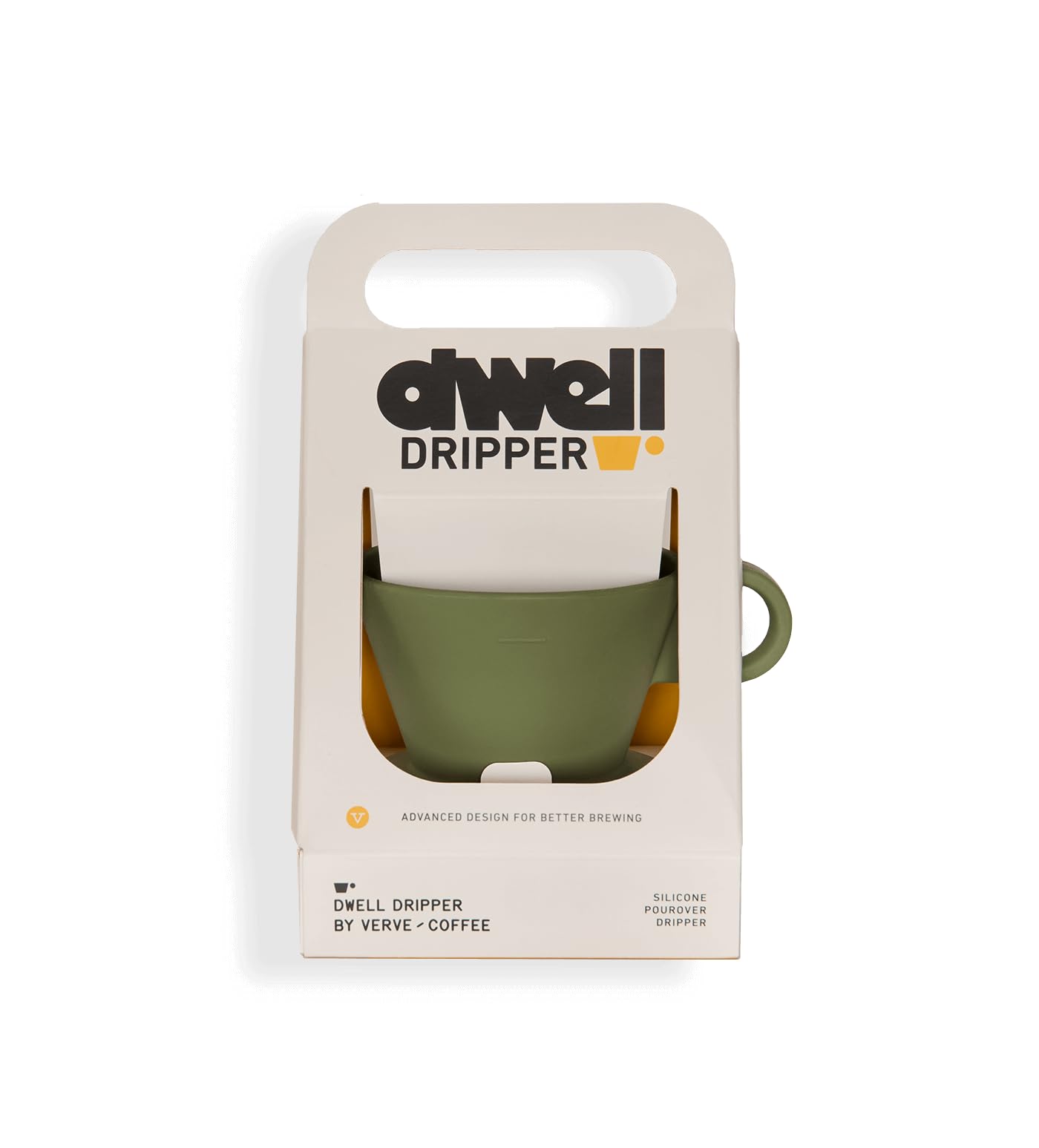 Verve Dripper Pour Over Coffee Maker - Manual Brew Set for Home & Office