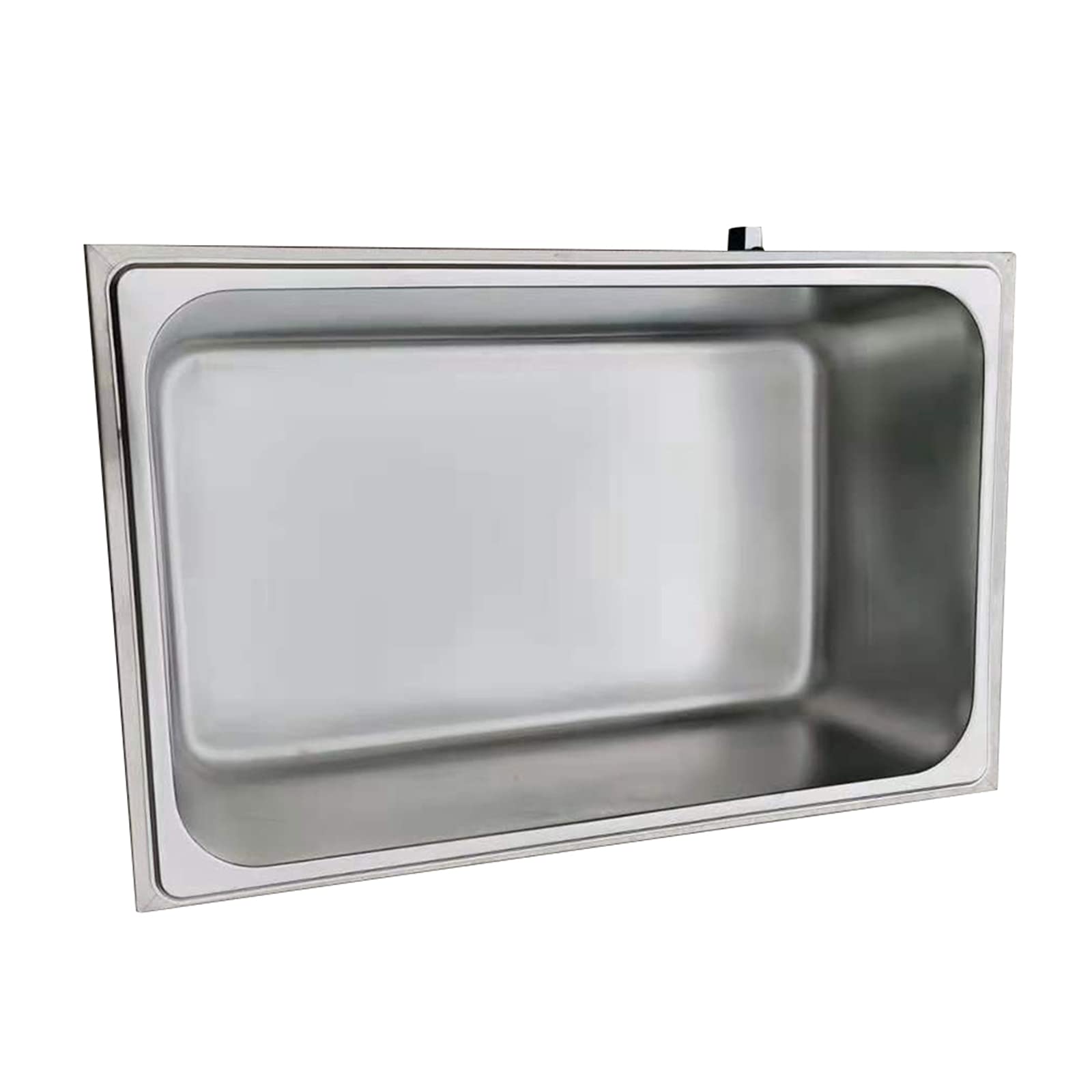 110V Commercial Electric Food Warmer - Stainless Steel Countertop Steam Table for Soup, Bain Marie & Buffet | Restaurant, Catering & Home Kitchen Use
