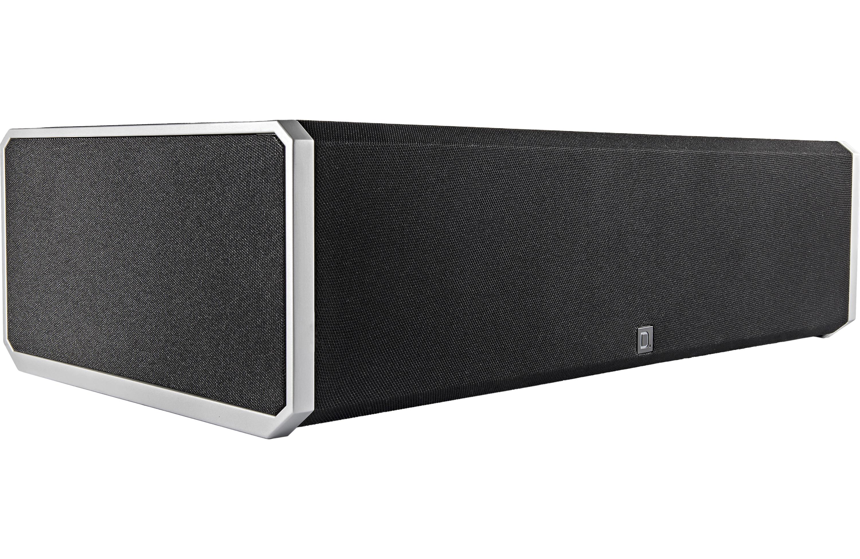 Definitive Technology CS9060 High-Performance Center Channel Speaker with Built-in Powered Subwoofer - Perfect for Home Theater and Surround Sound Systems