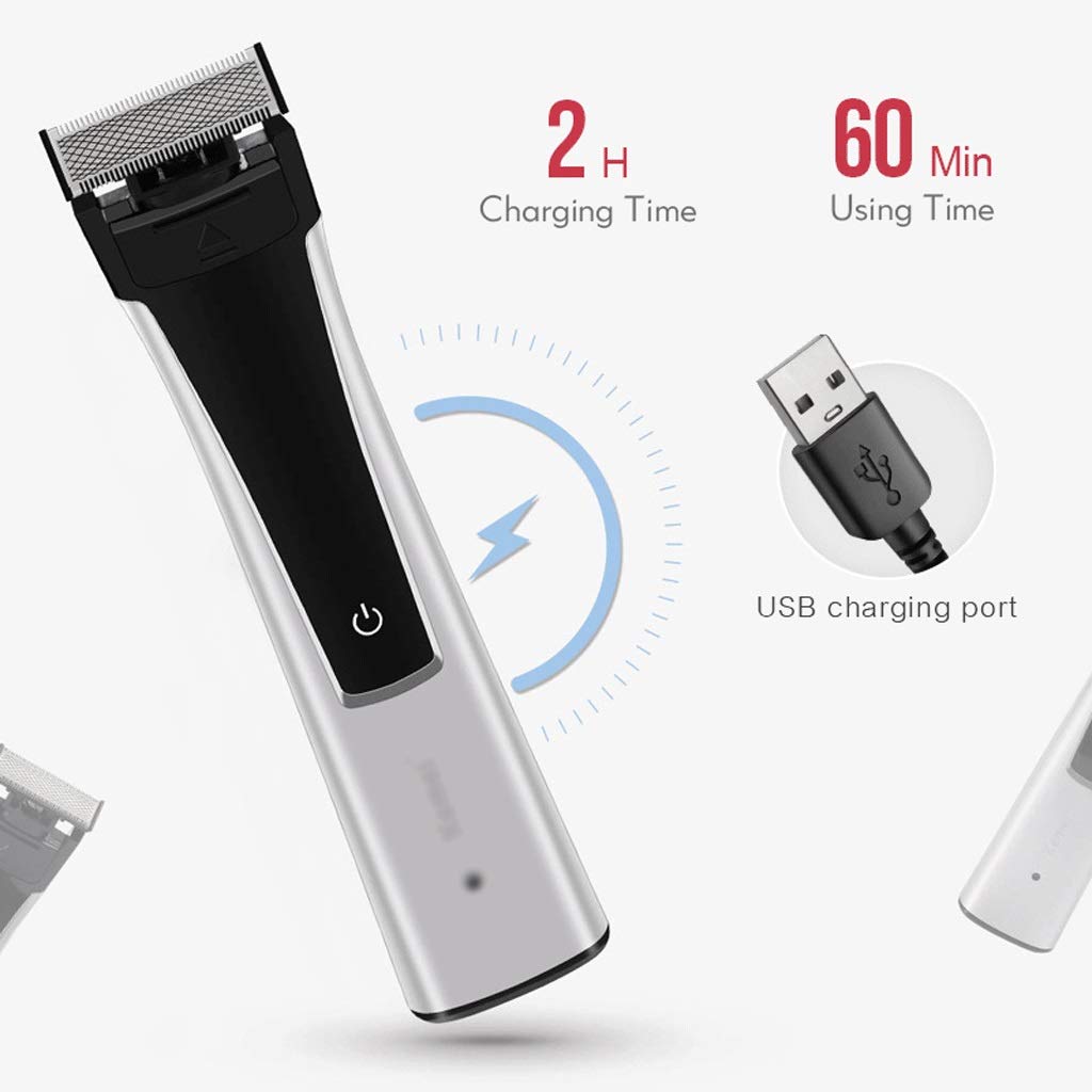 Professional Electric Hair Clipper & Beard Trimmer for Men - Multifunctional Haircut Tool & Women's Hair Removal Epilator - Perfect for Home Grooming, Salon Styling & Travel Use